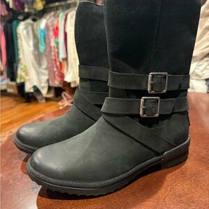 Black Women's Boots waterproof